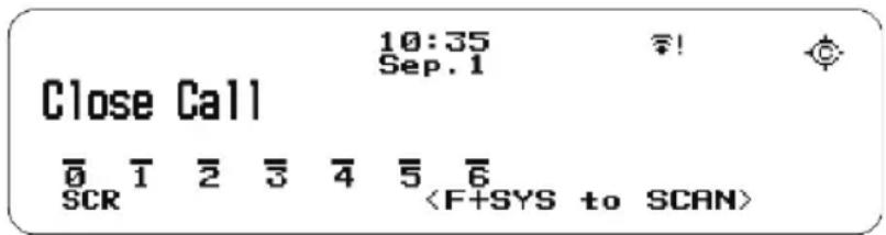 10:35 Sep. 1 Close Call 0 1 2 3 4 5 6 SCR