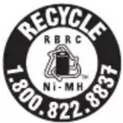UNIDEN BC125AT - RENSEIGNEMENTS RBRC - 1