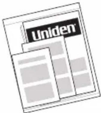 UNIDEN PRO401HH - INCLUS DANS L'EMBALLAGE - 2