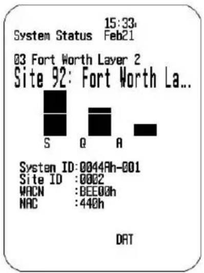 UNIDEN SDS200 - FONCTION LCN FINDER - 1