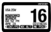 UNIDEN UM725 - FAIRE UNE TRANSMISSION - 2