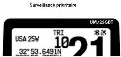 Surveillance prioritaire UM725GBT USA 25W TRI 8 X 32°53.6491N 1021