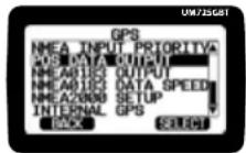 UNIDEN UM725 - CONFIGURATION DE NMEA2000 - 1