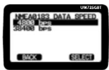 UNIDEN UM725 - CONFIGURATION DE NMEA2000 - 2