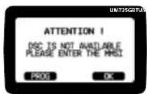 UNIDEN UM725 - POUR ENTRER VOTRE NUMÉRO MMSI : - 1