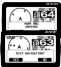 UN7256BT ia64 N A MAY 801 APPIVED UN7256BT IRI a63 N A E EXIT NAVIGATION? OK NO