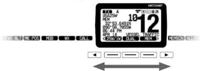UM725GBT UTM725GBT UTA25W MEM 32° 53.6491N 096° 59.7855W 06:44 PM APR 14 VSEL S TRAFFIC <25W/1W DUAL MEM> HEMSEN ALLI ← — — — ►