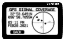 UNIDEN UM725 - POUR CONFIGURER VOTRE GPS : - 1