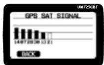 UNIDEN UM725 - POUR CONFIGURER VOTRE GPS : - 2