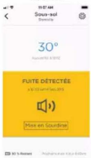 HONEYWELL RCHW3610WF1001 - Expérience avec l'application Honeywell Home - 1