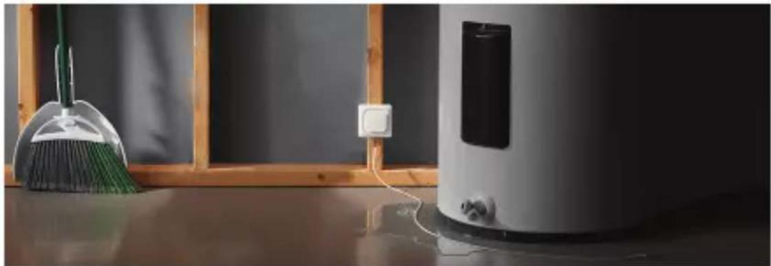 HONEYWELL RCHW3610WF1001 - DÉTECTEUR DE GEL ET DE FUITES D'EAU WIFI® - 3