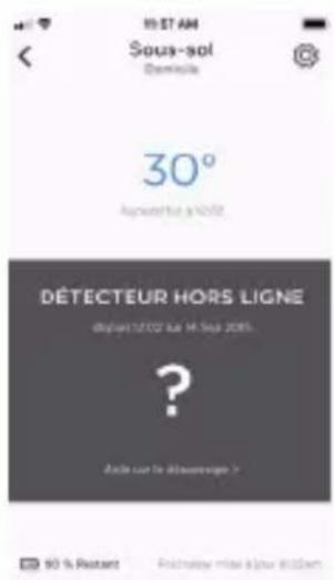 HONEYWELL RCHW3610WF1001 - Expérience avec l'application Honeywell Home - 4