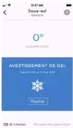 HONEYWELL RCHW3610WF1001 - Expérience avec l'application Honeywell Home - 3