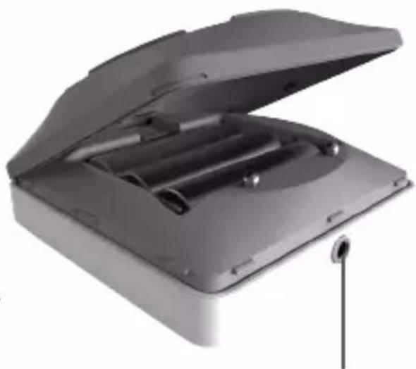 HONEYWELL RCHW3610WF1001 - Installez les piles - 1