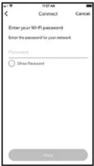 HONEYWELL RCHW3610WF1001 - Connect to WiFi - 1