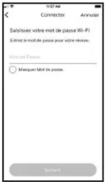 HONEYWELL RCHW3610WF1001 - Branchez-vous au réseau WiFi - 1