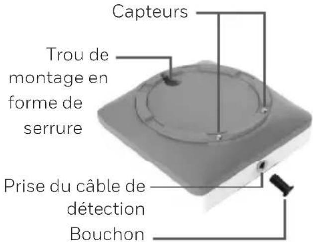 HONEYWELL RCHW3610WF1001 - Câble de détection en option - 1