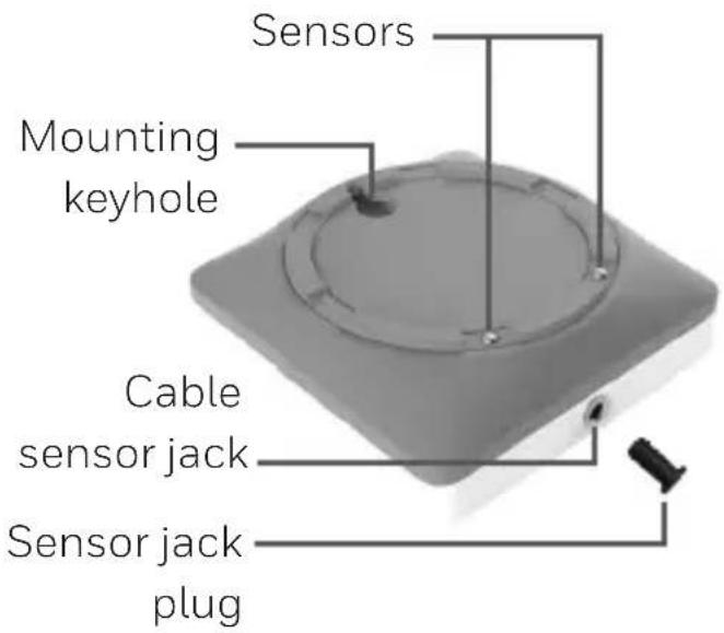 HONEYWELL RCHW3610WF1001 - Optional cable sensor - 1