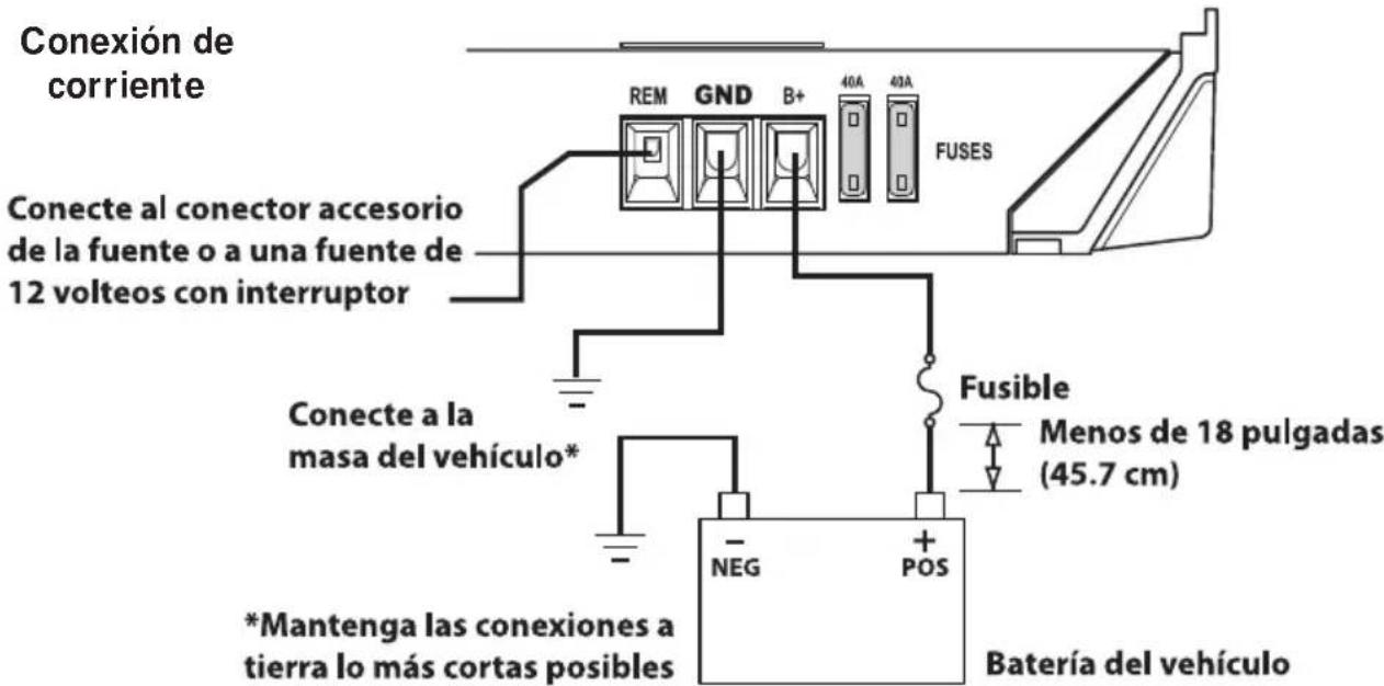 Rockford Fosgate Punch P8004 - PRECAUCIÓN: - 3