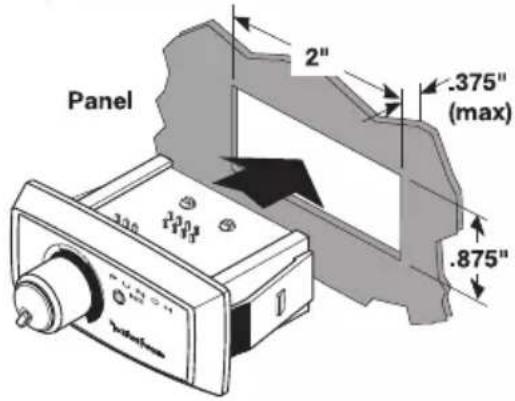 Rockford Fosgate Punch P8004 - Funktion - 3