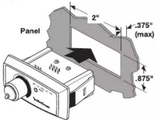 Rockford Fosgate Punch P8004 - Operation - 3