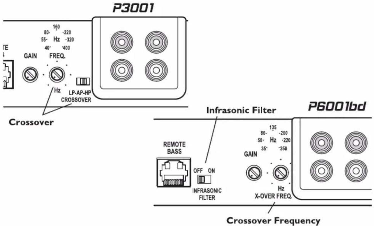 Rockford Fosgate Punch P8004 - INFRASCHALLFILTER (P6001bd) - 1