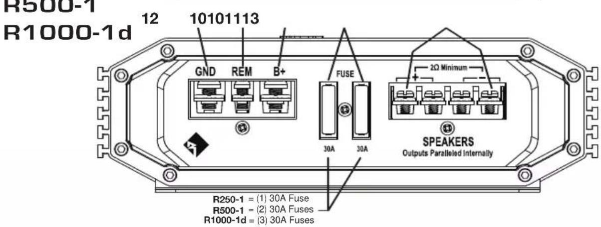 Rockford Fosgate Prime R1000-1D - CONTENUTO DELL'IMBALLAGGIO - 3