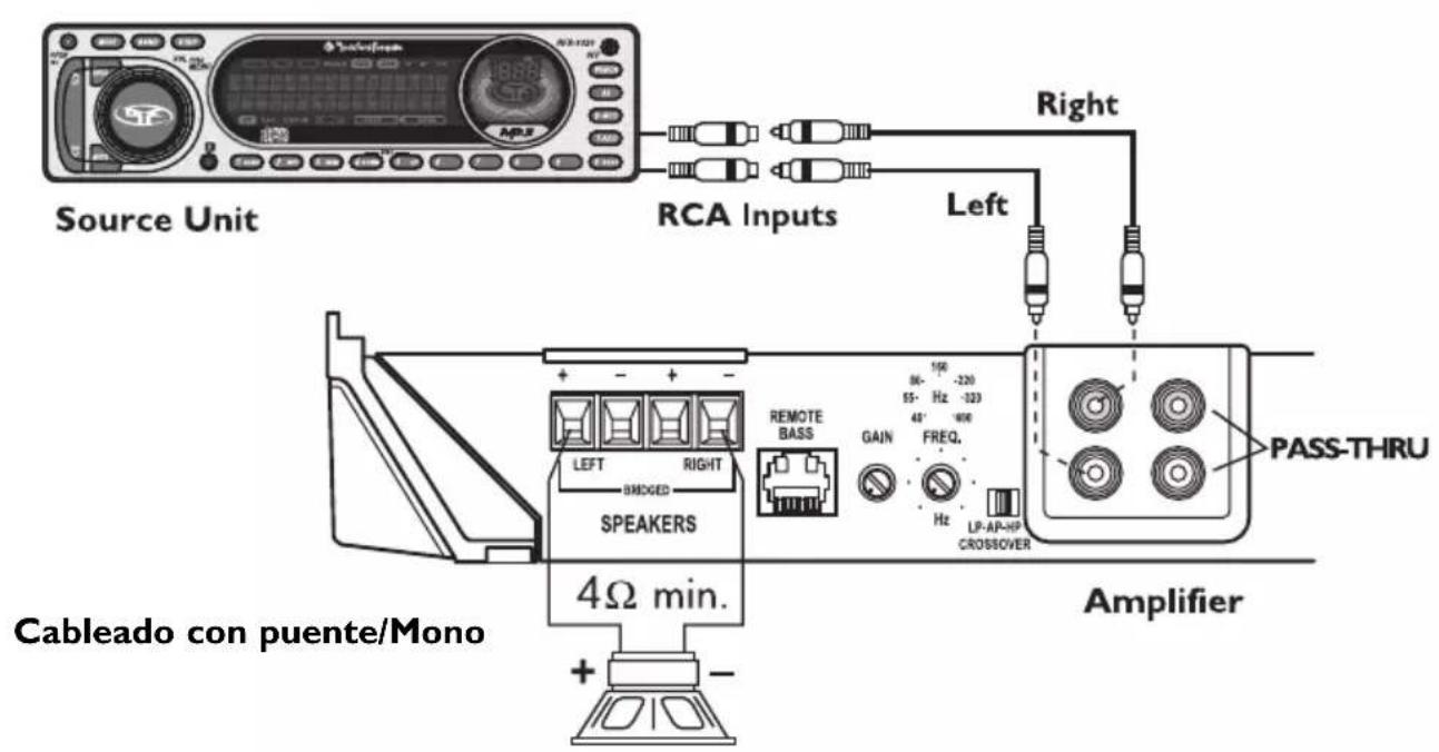 Rockford Fosgate Punch P850.2 - PRECAUCION: - 6