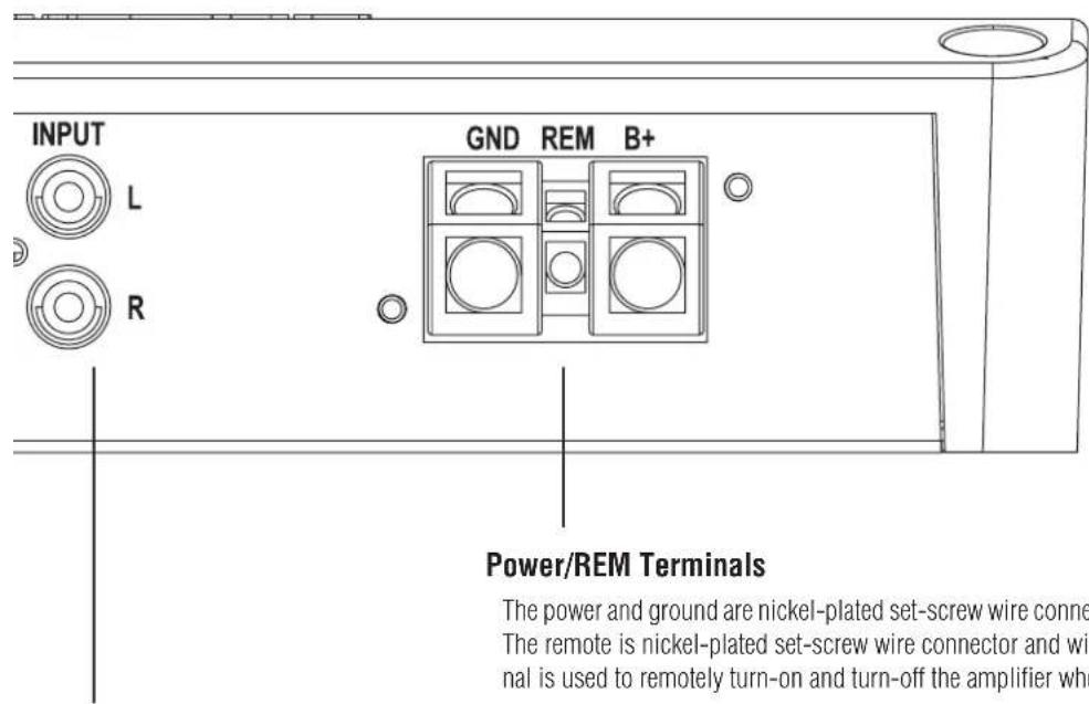 Rockford Fosgate Punch P500X4D - Infrasonic Filter - 2