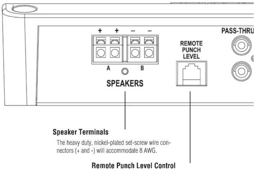 Rockford Fosgate Punch P500X4D - Punch EQ - 2