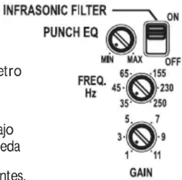 Rockford Fosgate Punch P400-1 - FILTRO INFRASONICO (P500-1bd/P700-1db/ P1000-1bd) - 1