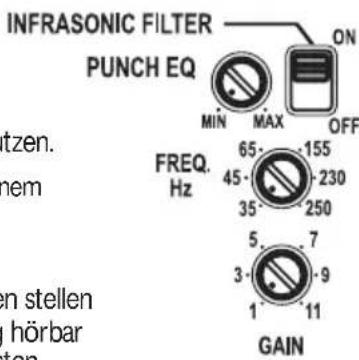 Rockford Fosgate Punch P400-1 - LAUTSTARKE (GAIN) EINSTELLEN - 1