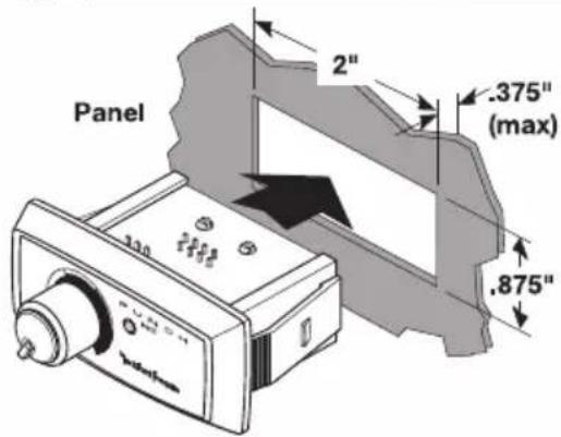 Rockford Fosgate Punch P325.1 - Operación - 3