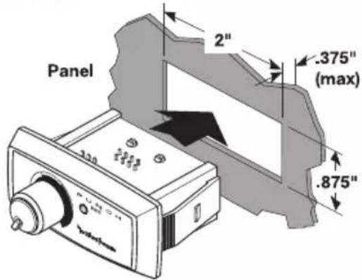 Rockford Fosgate Punch P325.1 - Funktion - 3