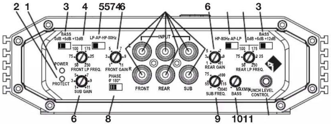Rockford Fosgate Prime R600-5 - CONTENIDO DE LA CAJA - 1