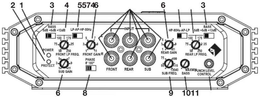 Rockford Fosgate Prime R600-5 - CONTENUTO DELL'IMBALLAGGIO - 1