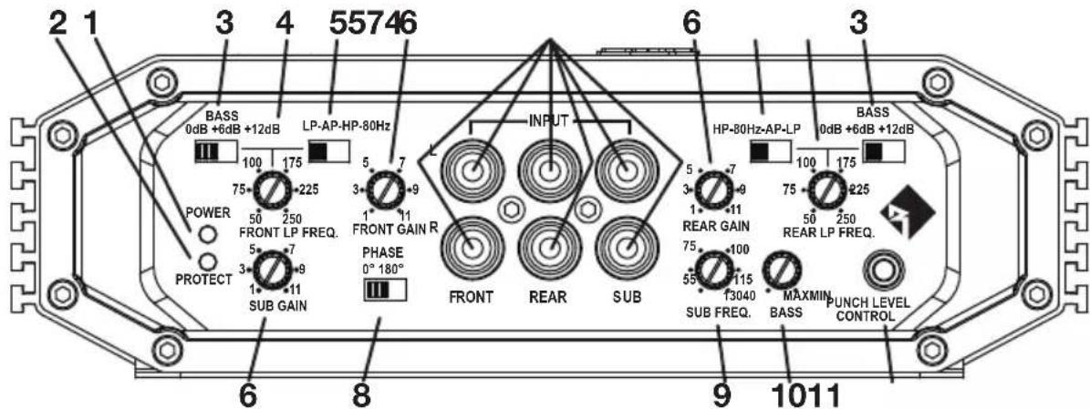 Rockford Fosgate Prime R600-5 - CONTENTS OF CARTON - 1