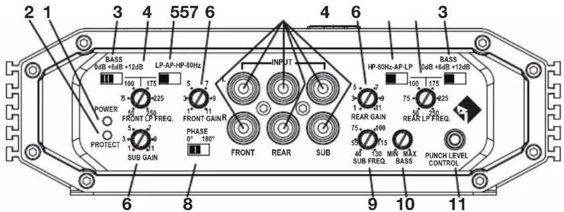 Rockford Fosgate Prime R600-5 - R600-5 - 1