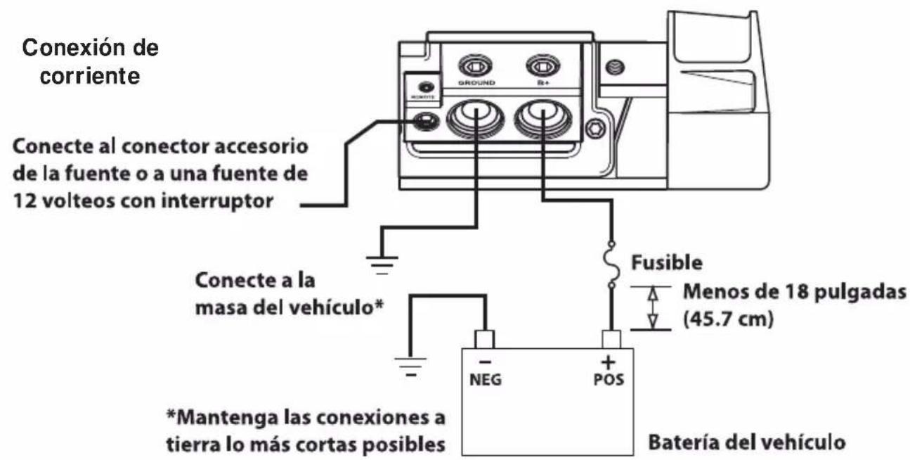 Rockford Fosgate Power T5002 - PRECAUCIÓN: - 6