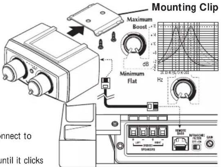 Rockford Fosgate Power T5002 - Operation - 2