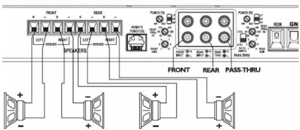 Rockford Fosgate Power T800-4ad - CABLAGGIO DEL SISTEMA - 11