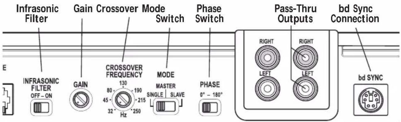 Rockford Fosgate Power T15002 - CROSSOVER-FREQUENZ EINSTELLEN - 1