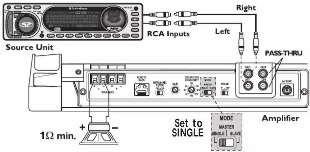 Rockford Fosgate Power T15002 - WIRING THE SYSTEM - 9