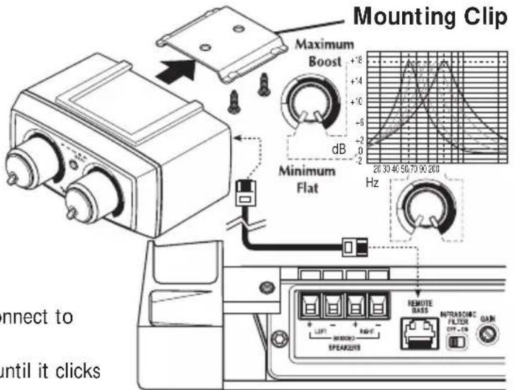 Rockford Fosgate Power T15002 - Operation - 2