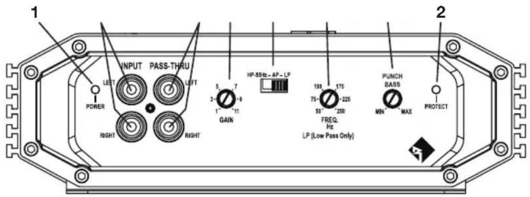 Rockford Fosgate Prime R150-2 - CONTENUTO DELL'IMBALLAGGIO - 1