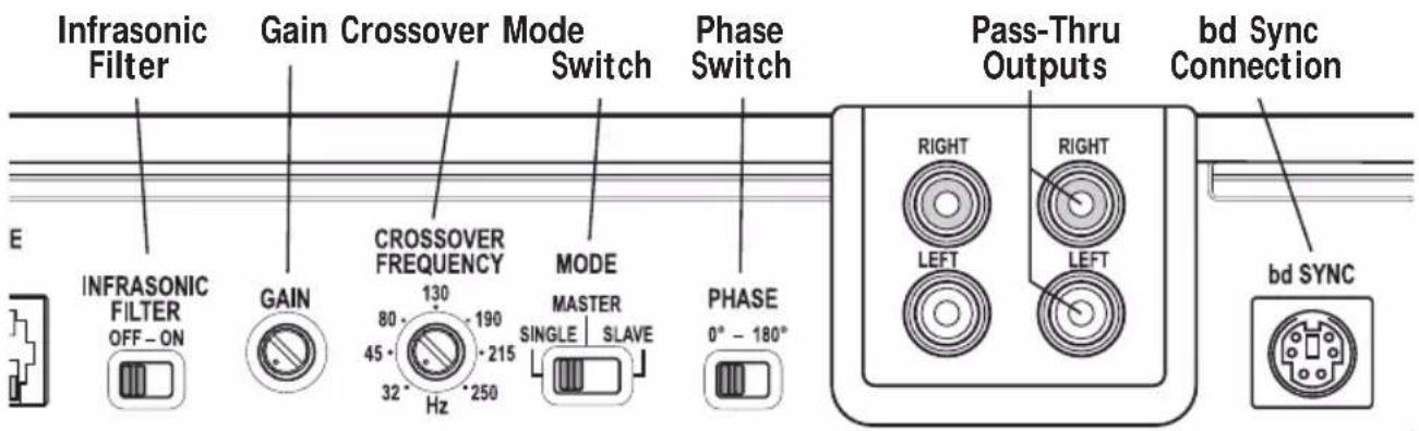 Rockford Fosgate Power T15004 - CROSSOVER-FREQUENZ EINSTELLEN - 1