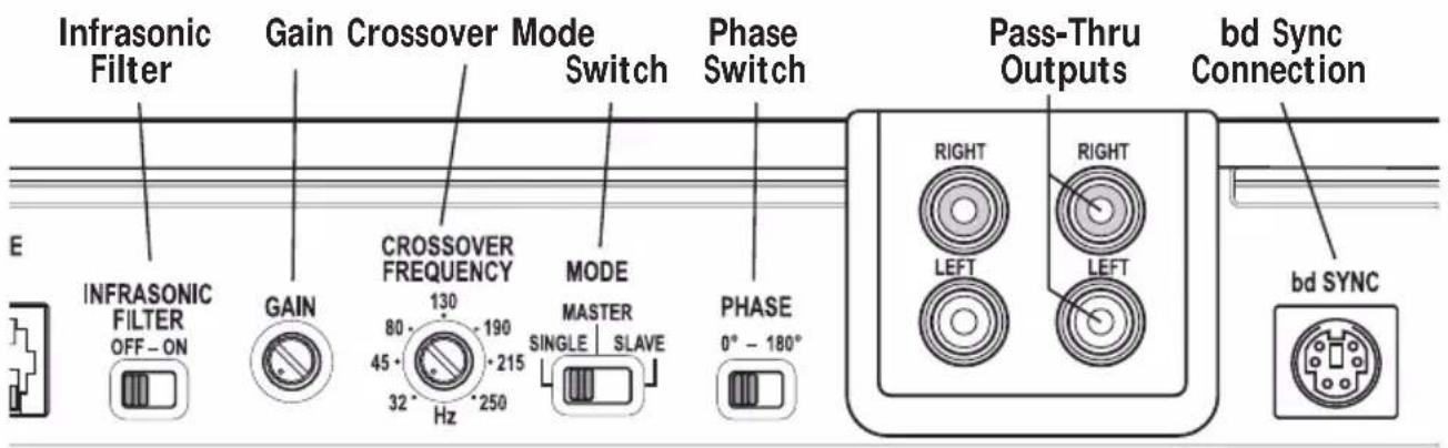 Rockford Fosgate Power T15004 - RÉGLAGE DE LA FRÉQUENCE DU FILTRE PASSIF - 1