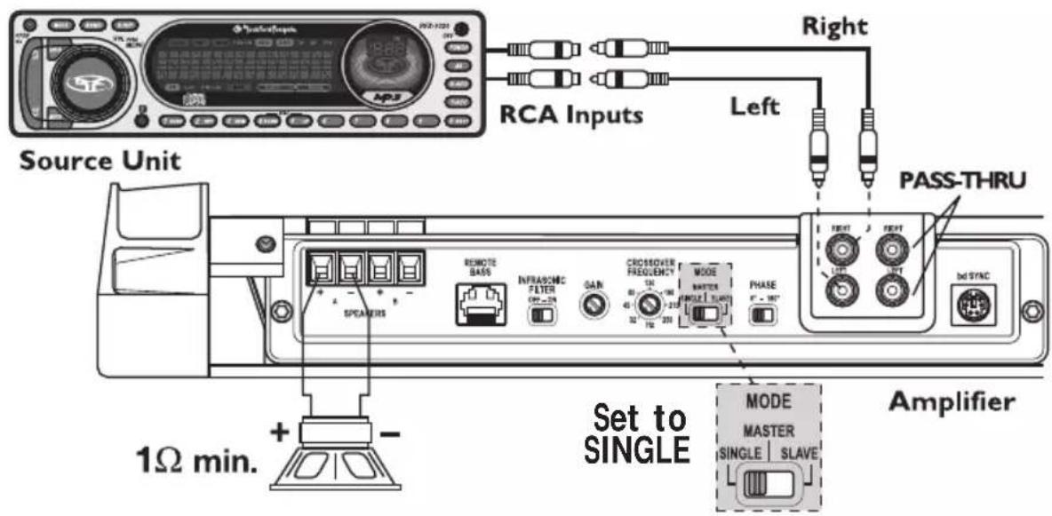 Rockford Fosgate Power T15004 - WIRING THE SYSTEM - 9
