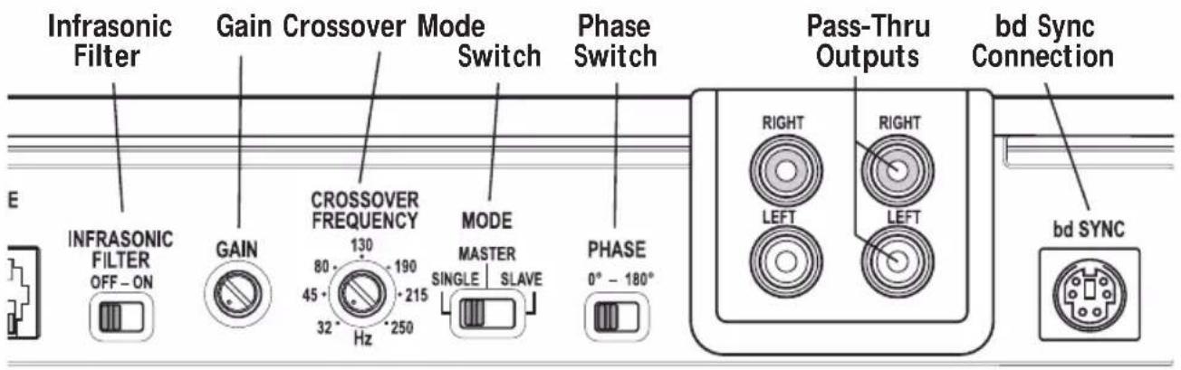 Rockford Fosgate Power T15004 - IAJUSTE DE LA FRECUENCIA X-OVER (Transición) - 1