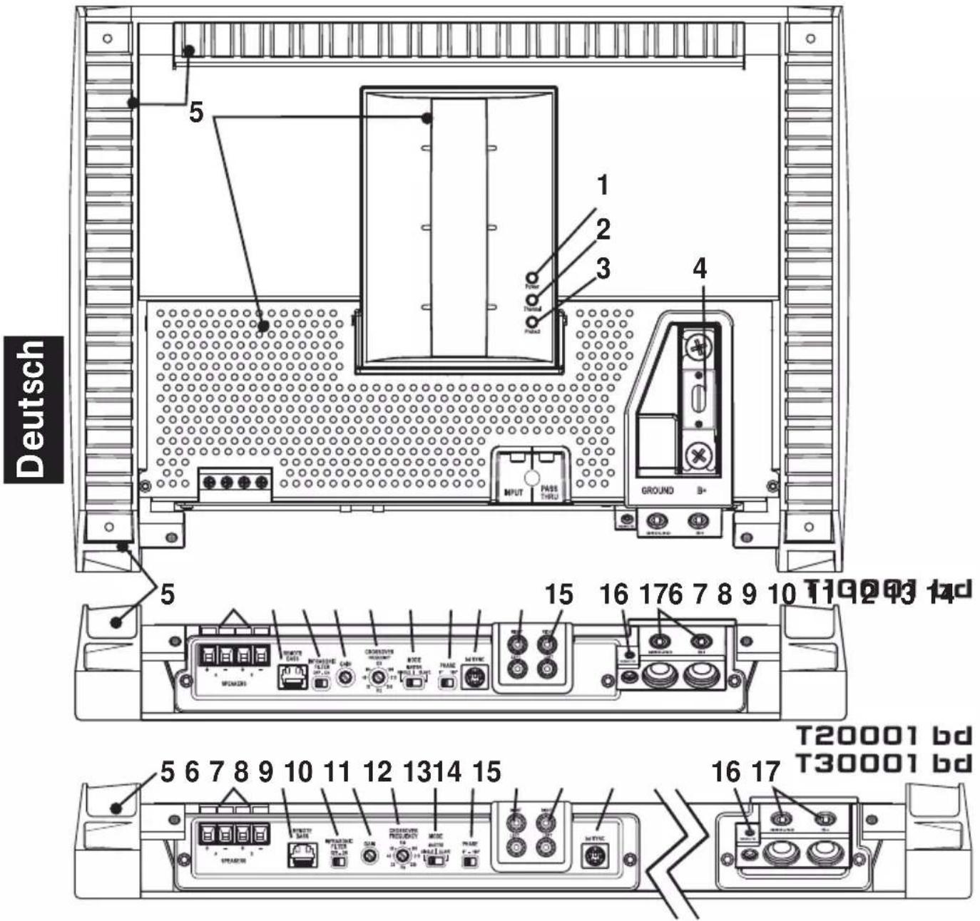 Rockford Fosgate Power T15004 - INHALT DES KARTONS - 1